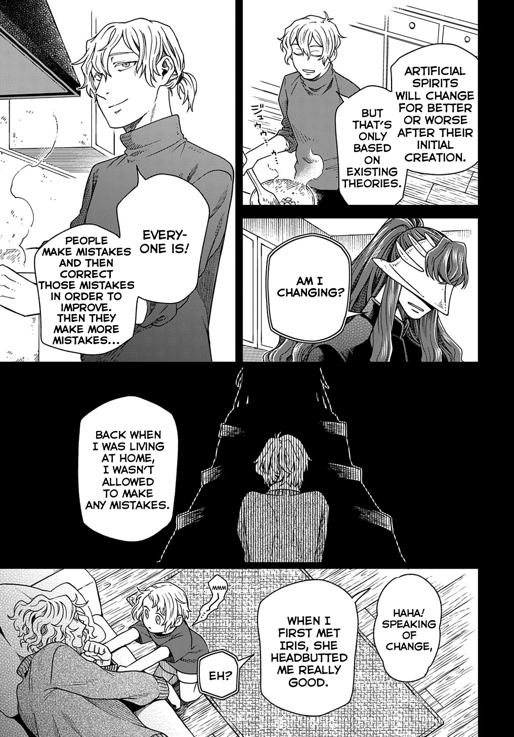 Mahou Tsukai no Yome Chapter 83 9